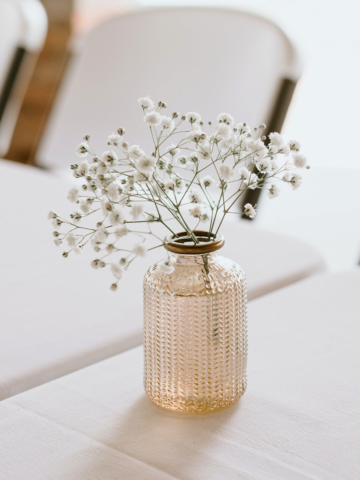 Elsie glass vase