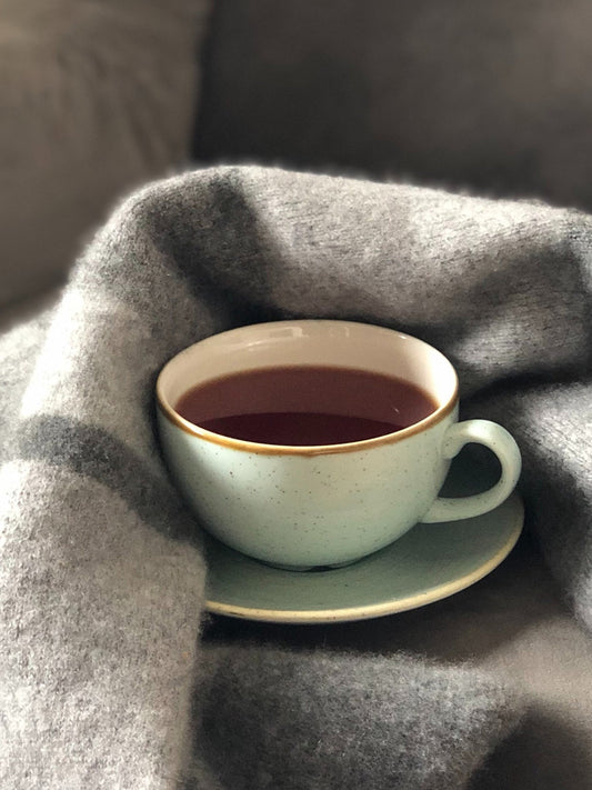 Cozy coffee mug